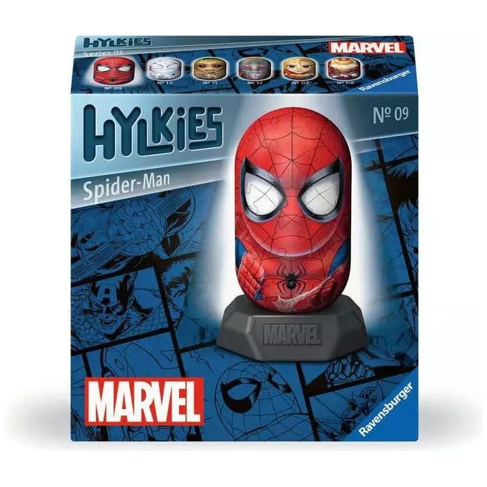 Marvel 3D Puzzle Spiderman Hylkies (54 Pieces) Ravensburger