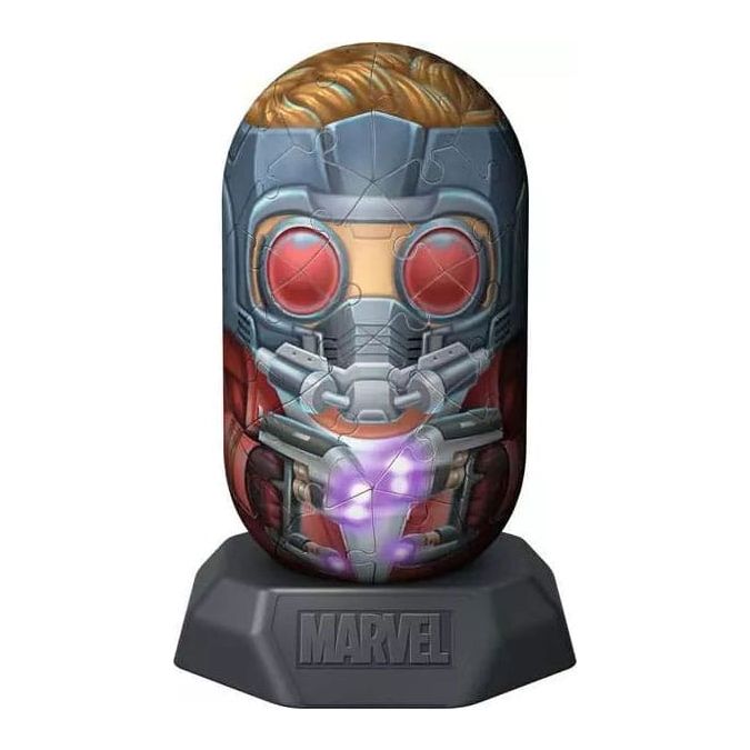 Marvel 3D Puzzle Star-Lord Hylkies (54 Pieces) Ravensburger