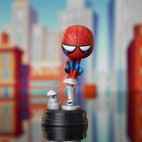 Thumbnail for Marvel Animated Statue Spider-Man on Chimney 15 cm Diamond Select Toys