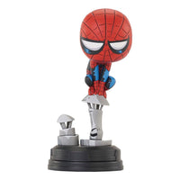 Thumbnail for Marvel Animated Statue Spider-Man on Chimney 15 cm Diamond Select Toys