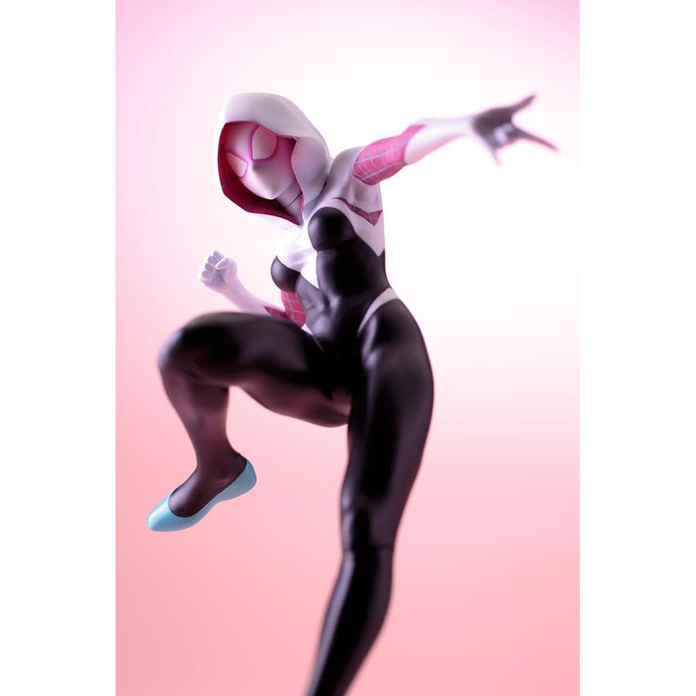 Marvel Bishoujo PVC Statue 1/7 Spider-Gwen Renewal Package Ver. 22 cm Kotobukiya