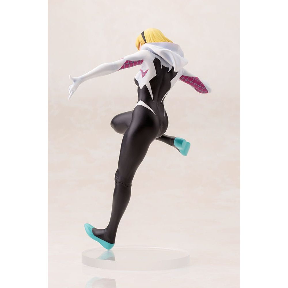 Marvel Bishoujo PVC Statue 1/7 Spider-Gwen Renewal Package Ver. 22 cm Kotobukiya