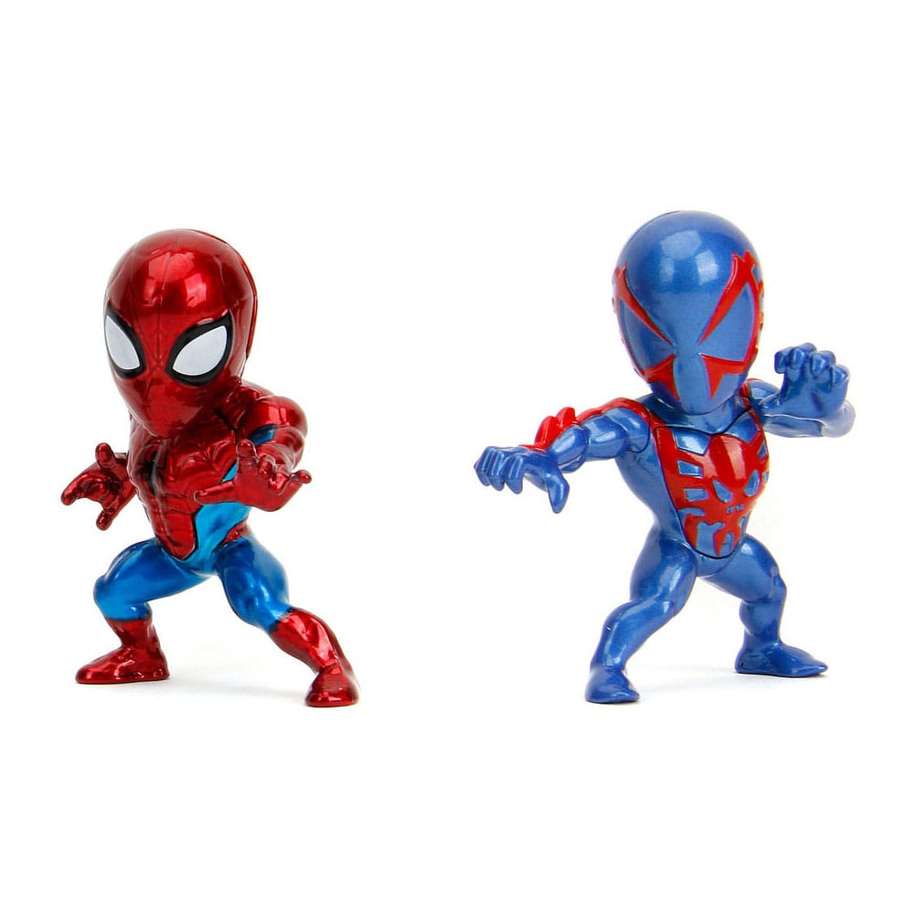 Marvel Comics Nano Metalfigs Diecast Mini Figures 4-Pack Wave 1 4 cm Jada Toys