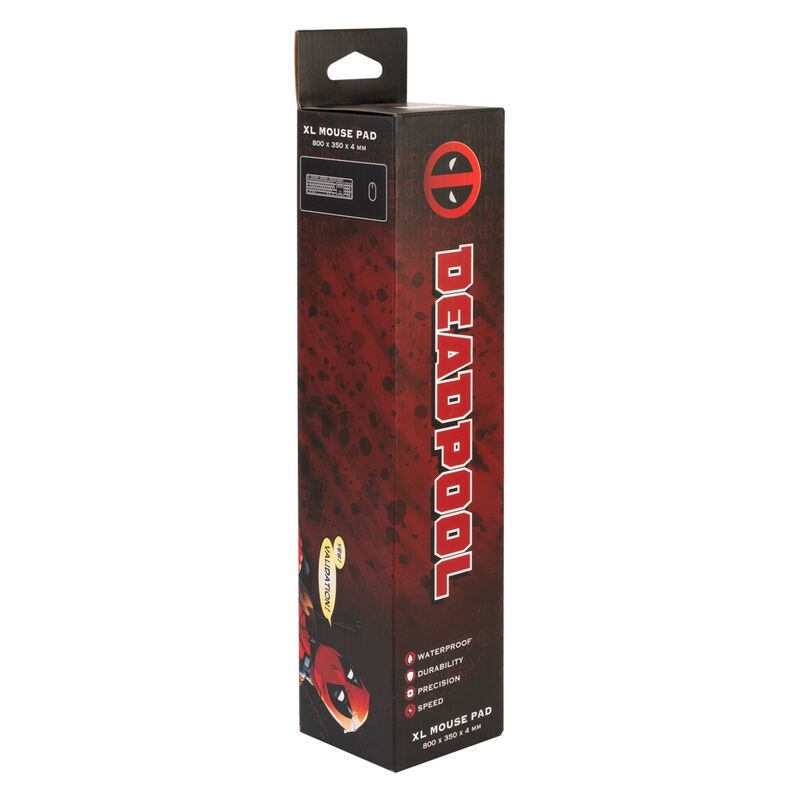 Marvel Deadpool Gaming Desk Mat