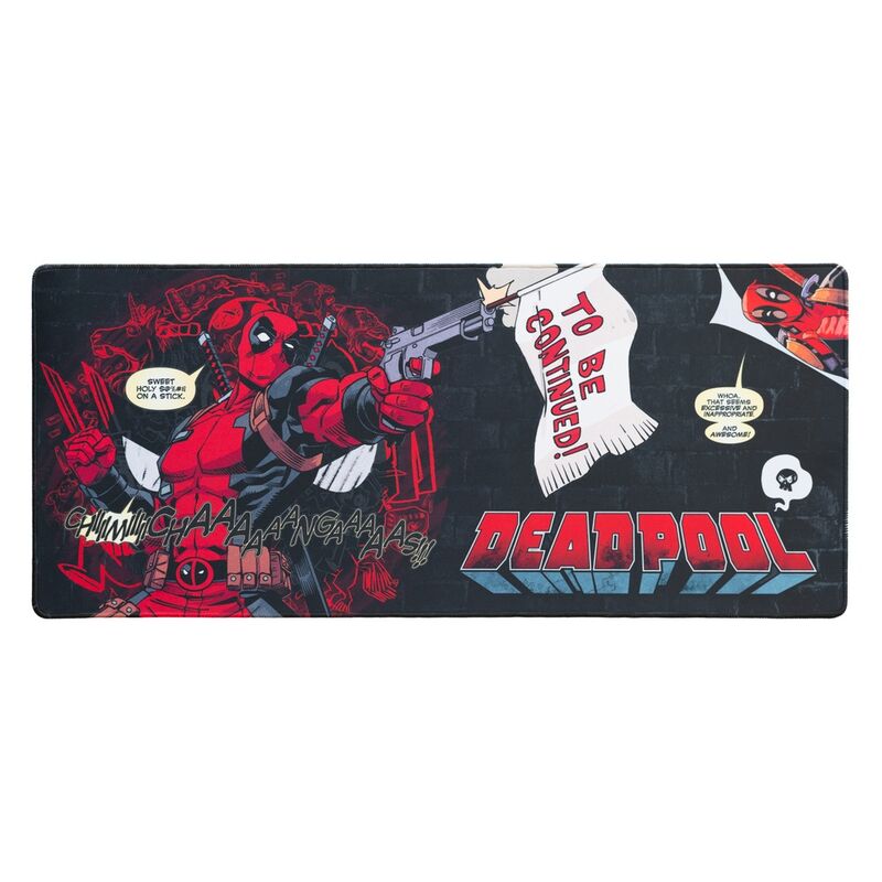 Marvel Deadpool Gaming Desk Mat