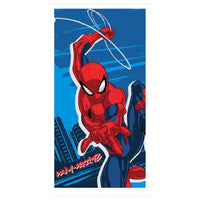 Thumbnail for Marvel Spiderman Blue Beach Towel