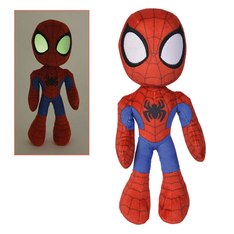 Marvel Spiderman Spidey Plush Toy 25cm