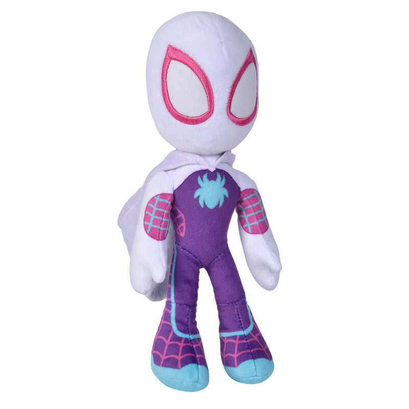 Marvel Spidey Ghost Spider Plush Toy 25cm