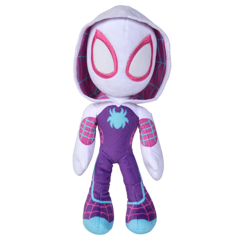 Marvel Spidey Ghost Spider Plush Toy 25cm