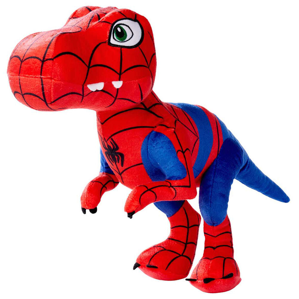 Marvel Spidey T-Rex Plush Toy 25cm