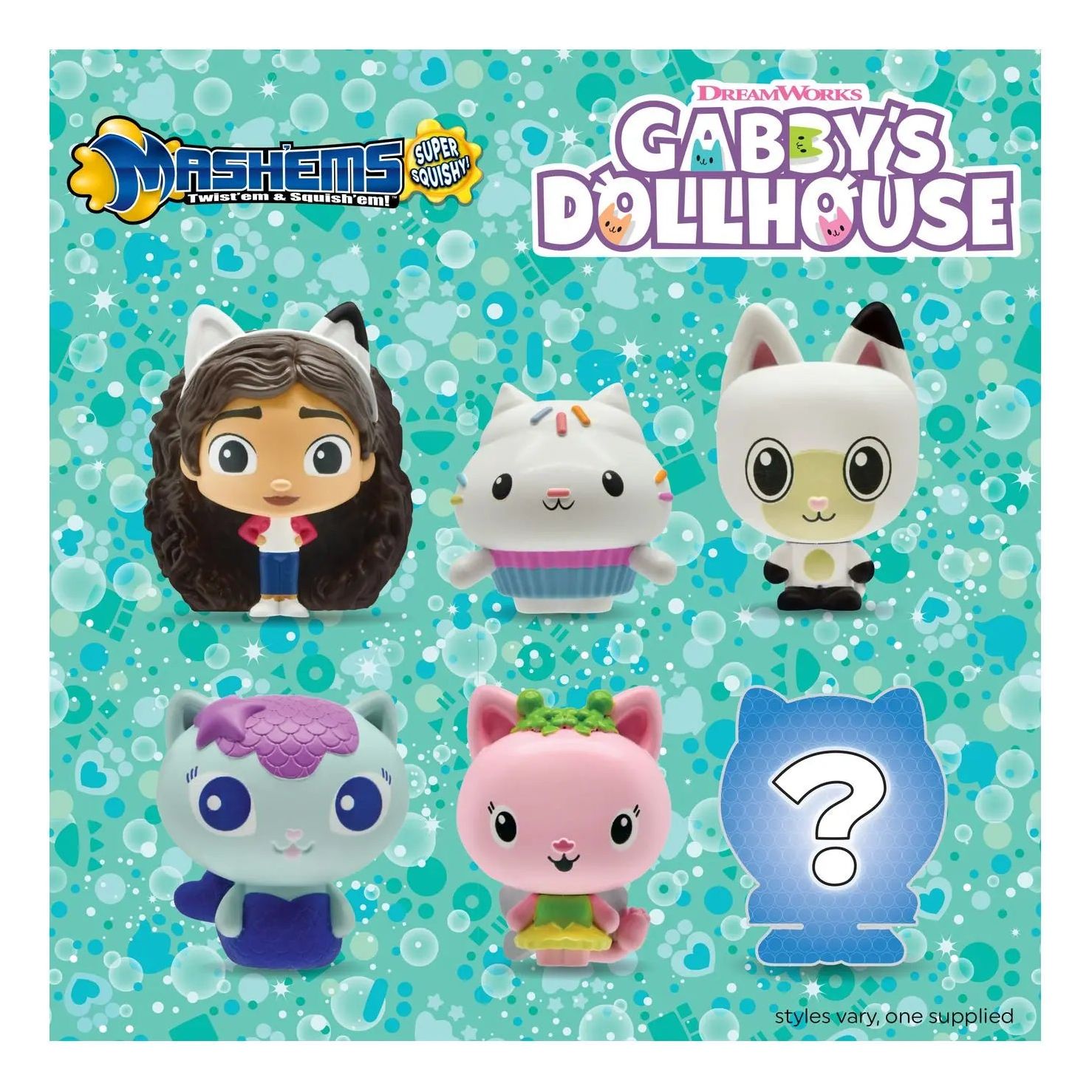 Mash'ems - Care Bears - Squishy Surprise Characters