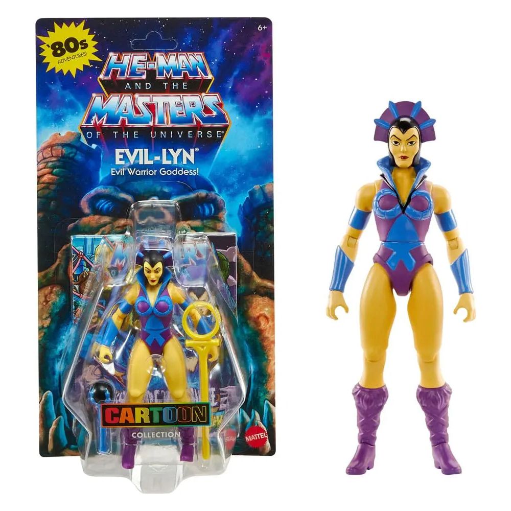 Masters of the Universe Origins Action Figure Cartoon Collection: Evil-Lyn 14 cm Masters of the Universe