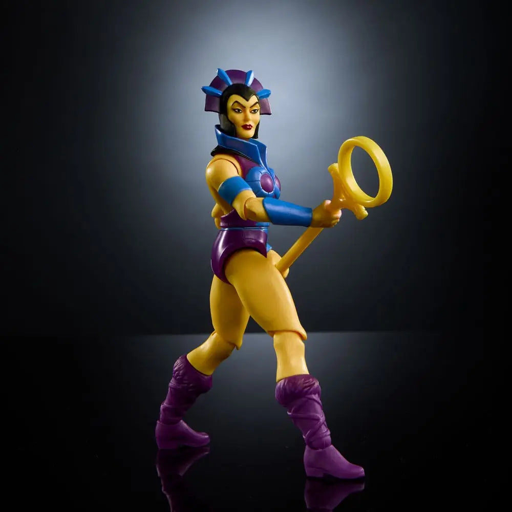 Masters of the Universe Origins Action Figure Cartoon Collection: Evil-Lyn 14 cm Masters of the Universe