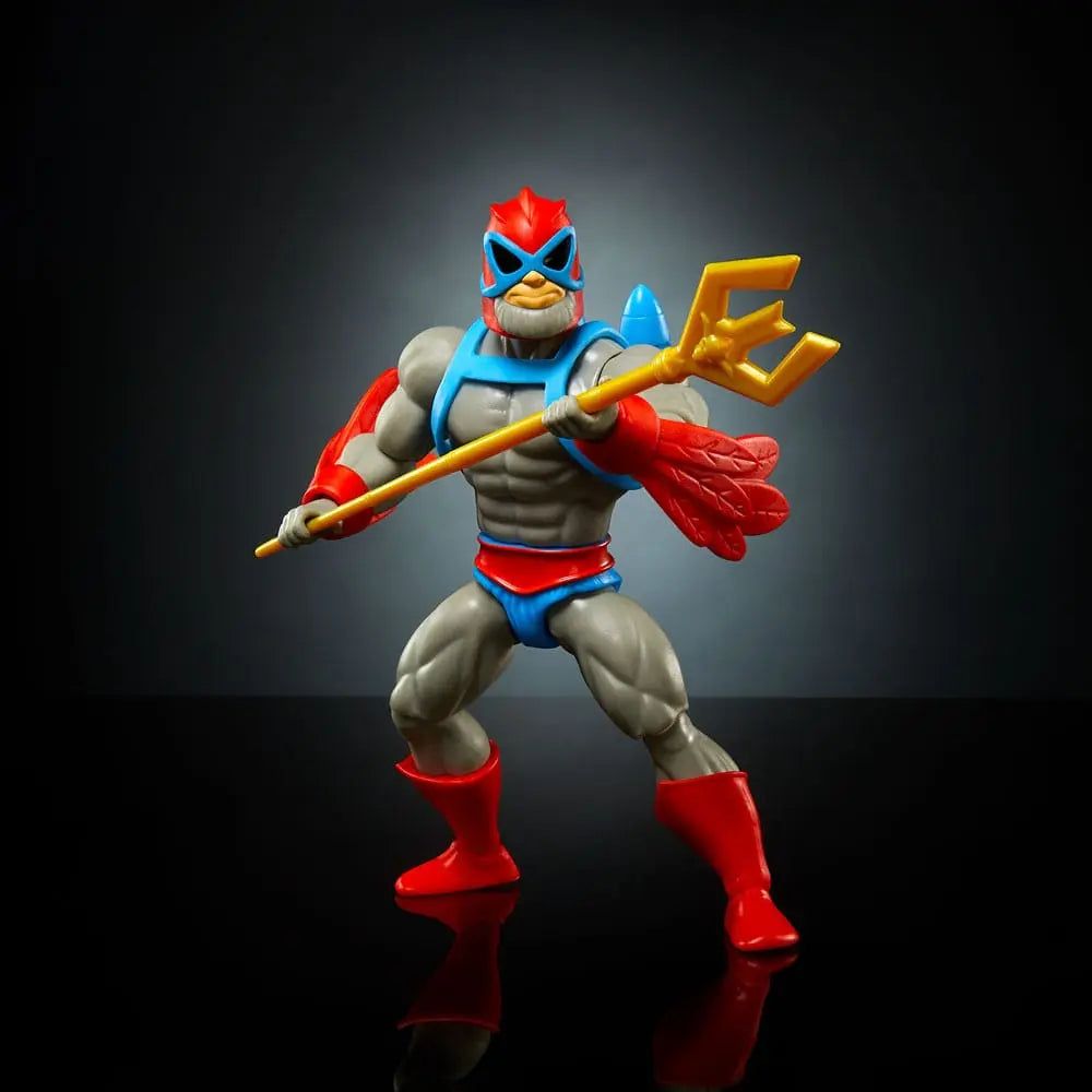 Masters of the Universe Origins Action Figure Cartoon Collection: Stratos 14 cm Masters of the Universe