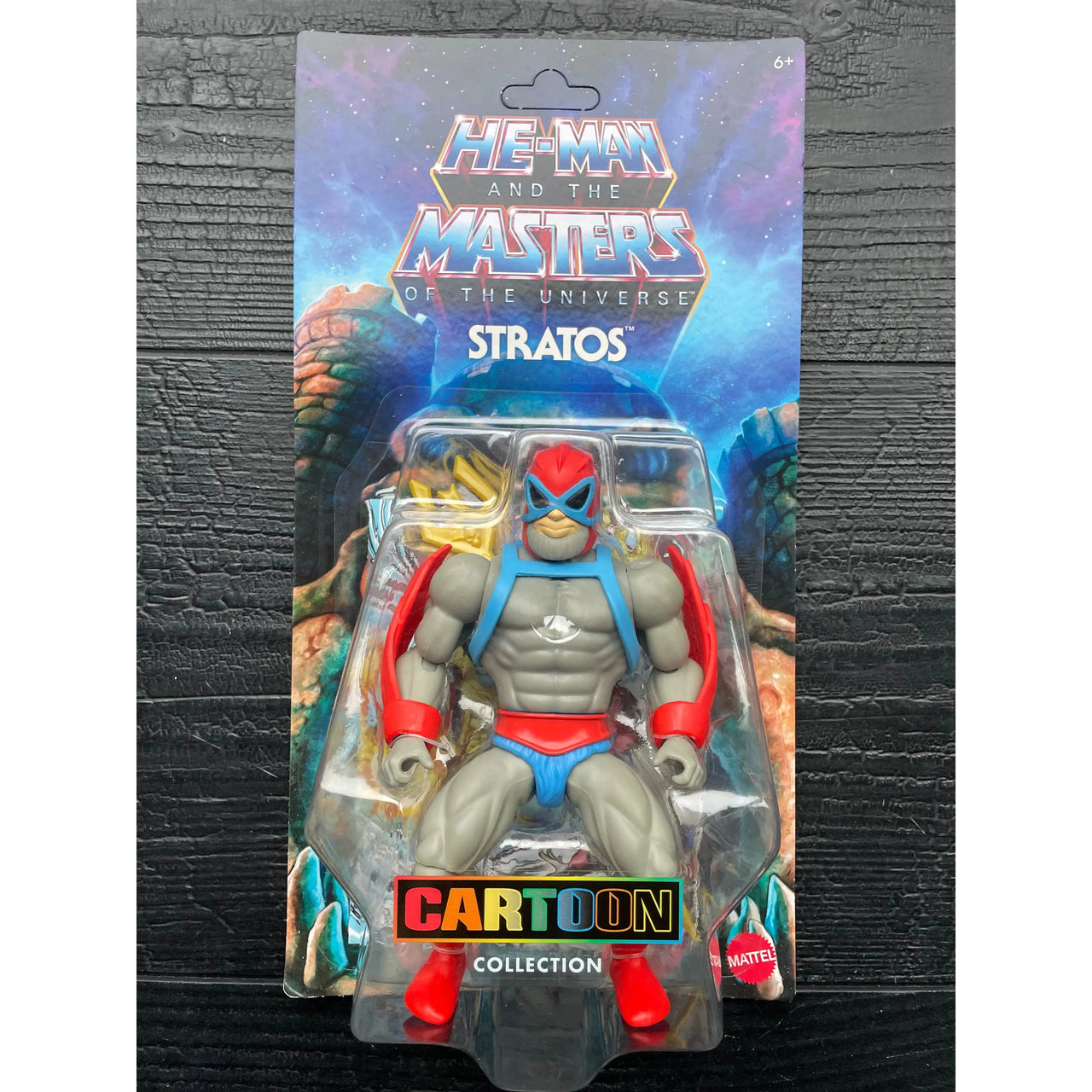 Masters of the Universe Origins Action Figure Cartoon Collection: Stratos 14 cm Masters of the Universe