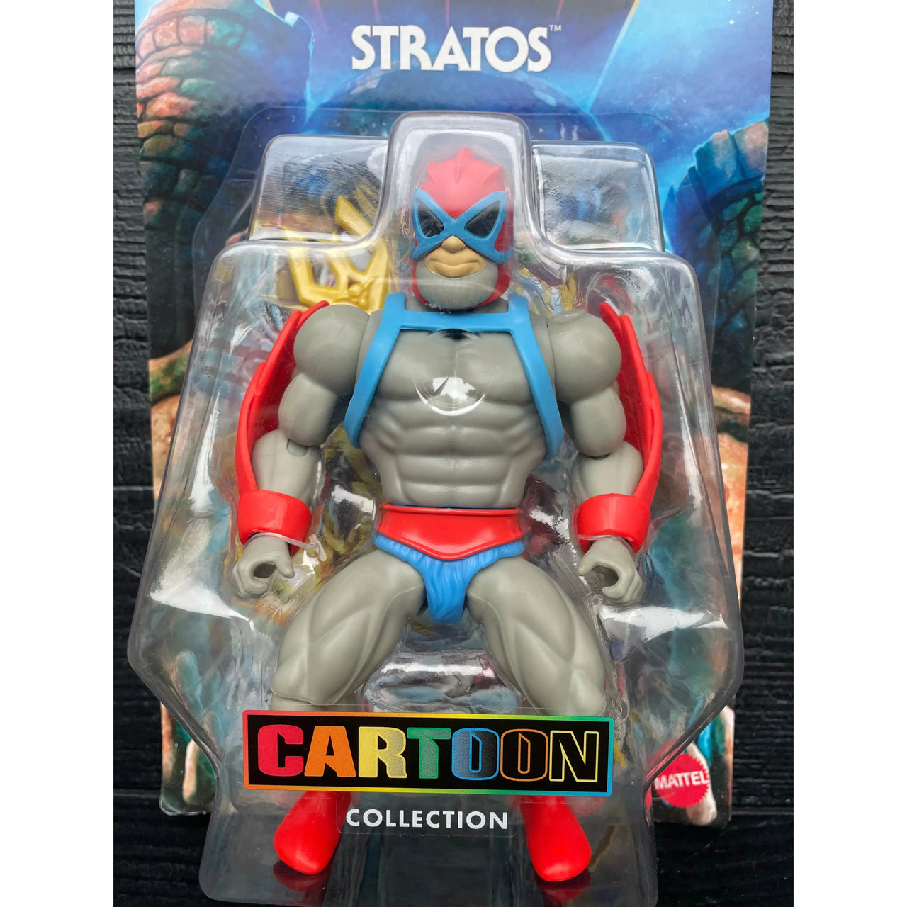 Masters of the Universe Origins Action Figure Cartoon Collection: Stratos 14 cm Masters of the Universe