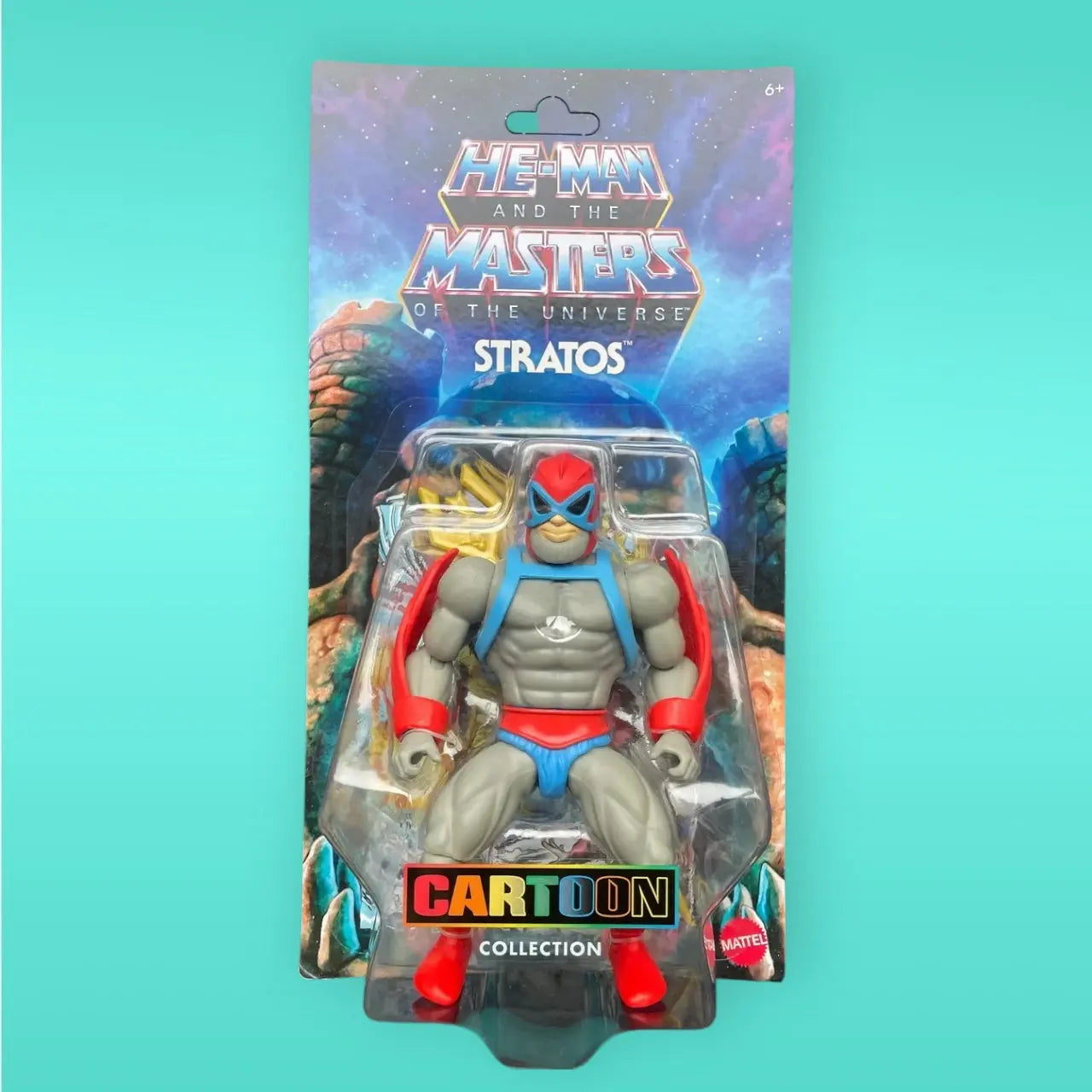 Masters of the Universe Origins Action Figure Cartoon Collection: Stratos 14 cm Masters of the Universe