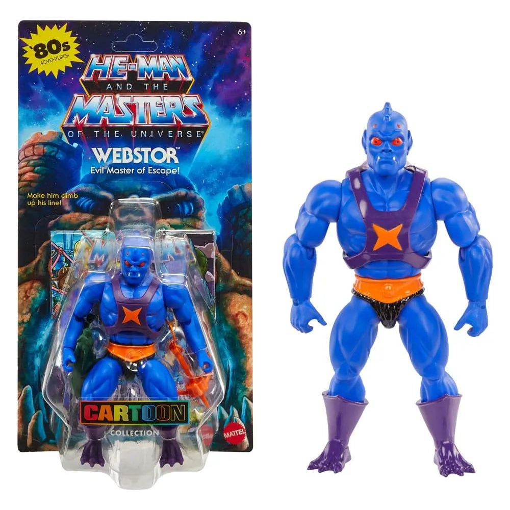 Masters of the Universe Origins Action Figure Cartoon Collection: Webstor 14 cm Masters of the Universe