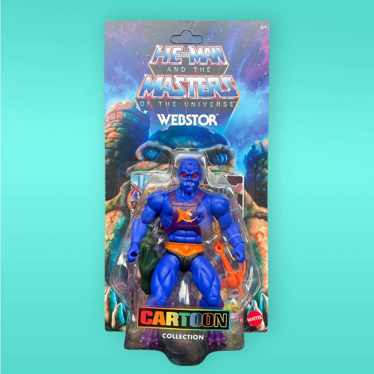 Masters of the Universe Origins Action Figure Cartoon Collection: Webstor 14 cm Masters of the Universe