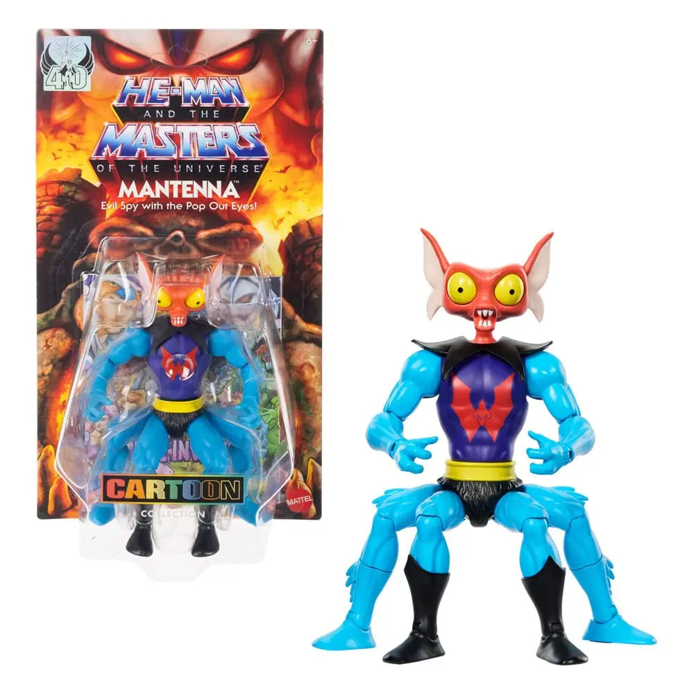 Masters of the Universe Origins Action Figure Mantenna 14 cm Masters of the Universe