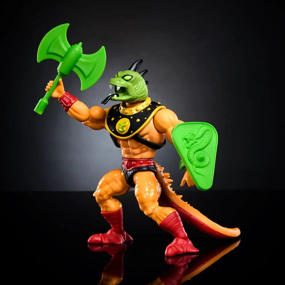 Masters of the Universe Origins Action Figure Snake Men: Reptilax 14 cm Masters of the Universe