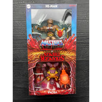 Thumbnail for Masters of the Universe x Stranger Things Origins Action Figure 2-Pack He-Man & Vecna 14 cm Masters of the Universe