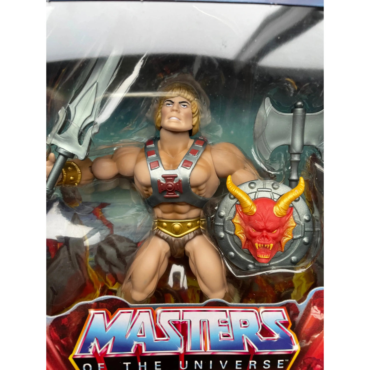 Masters of the Universe x Stranger Things Origins Action Figure 2-Pack He-Man & Vecna 14 cm Masters of the Universe