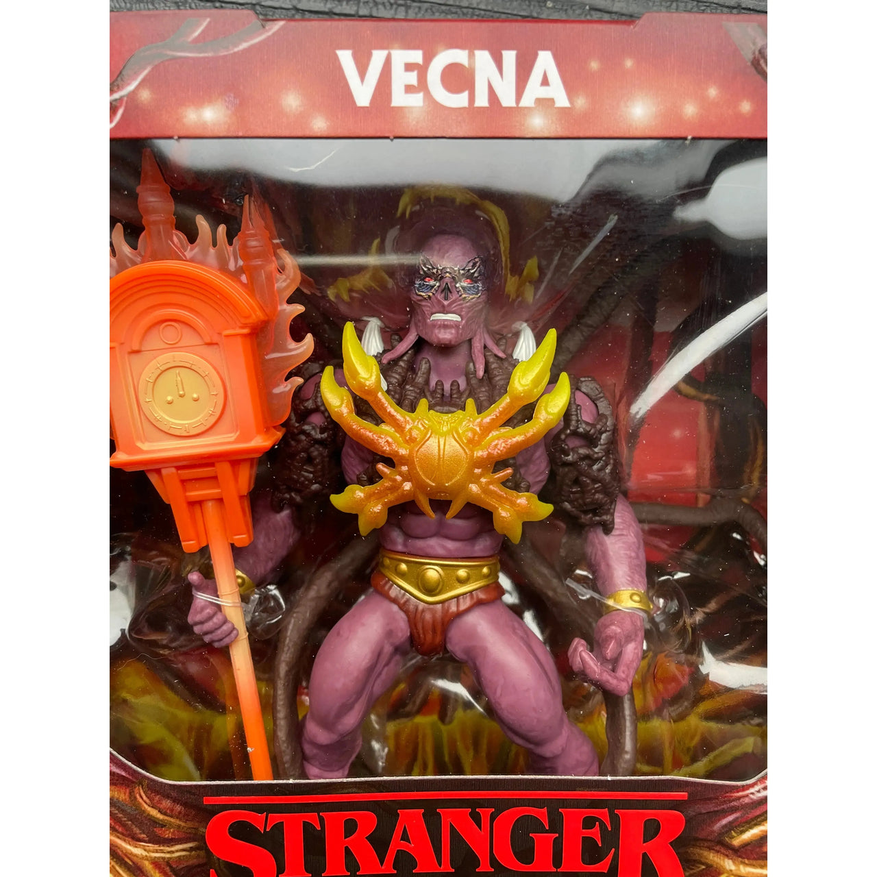 Masters of the Universe x Stranger Things Origins Action Figure 2-Pack He-Man & Vecna 14 cm Masters of the Universe