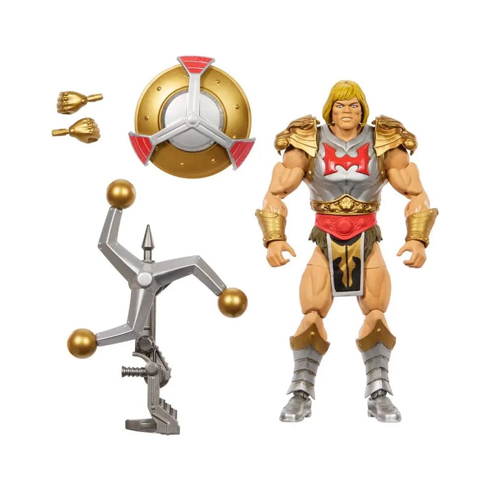 Masters of the Universe: New Eternia Masterverse Action Figure Flying Fist He-Man 18 cm Masters of the Universe