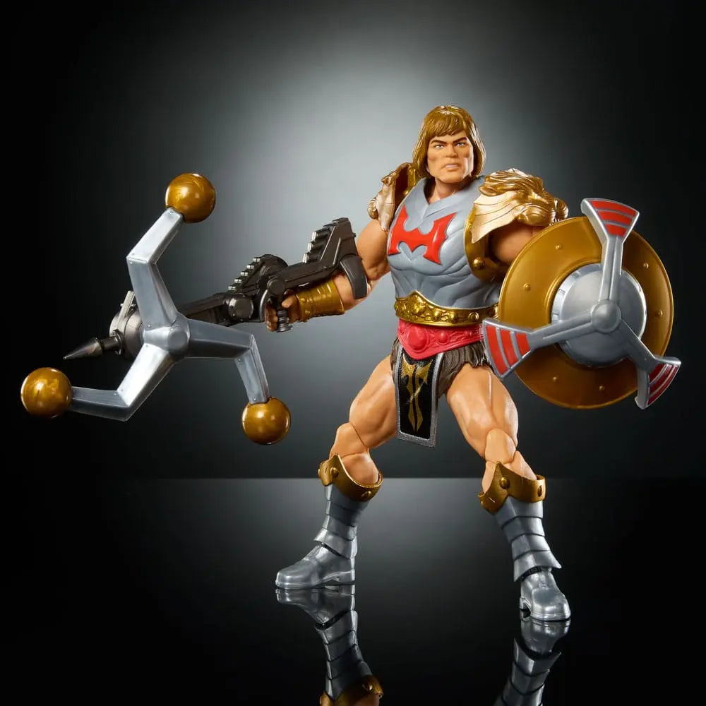 Masters of the Universe: New Eternia Masterverse Action Figure Flying Fist He-Man 18 cm Masters of the Universe