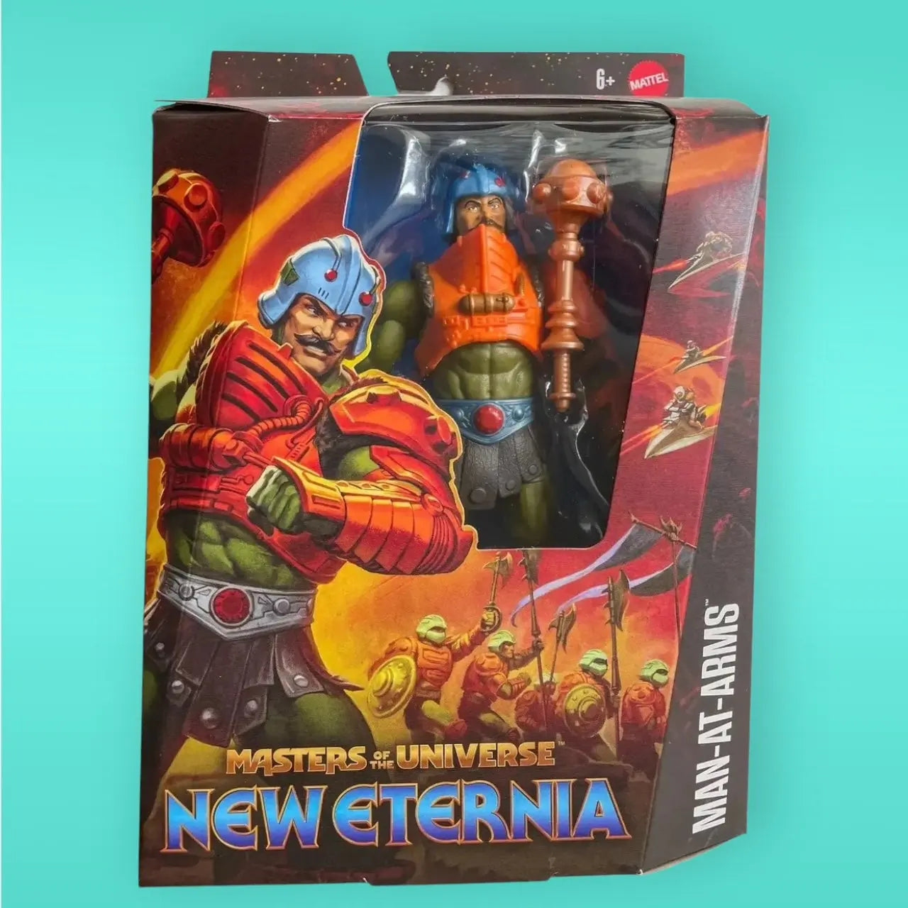 Masters of the Universe: New Eternia Masterverse Action Figure Man-At-Arms 18 cm Masters of the Universe