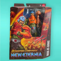 Thumbnail for Masters of the Universe: New Eternia Masterverse Action Figure Man-At-Arms 18 cm Masters of the Universe