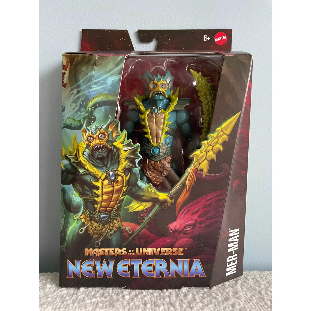 Masters of the Universe: New Eternia Masterverse Action Figure Mer-Man 18 cm Masters of the Universe