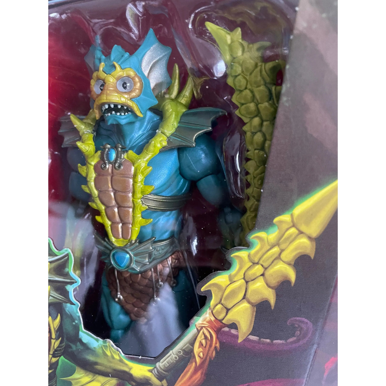 Masters of the Universe: New Eternia Masterverse Action Figure Mer-Man 18 cm Masters of the Universe