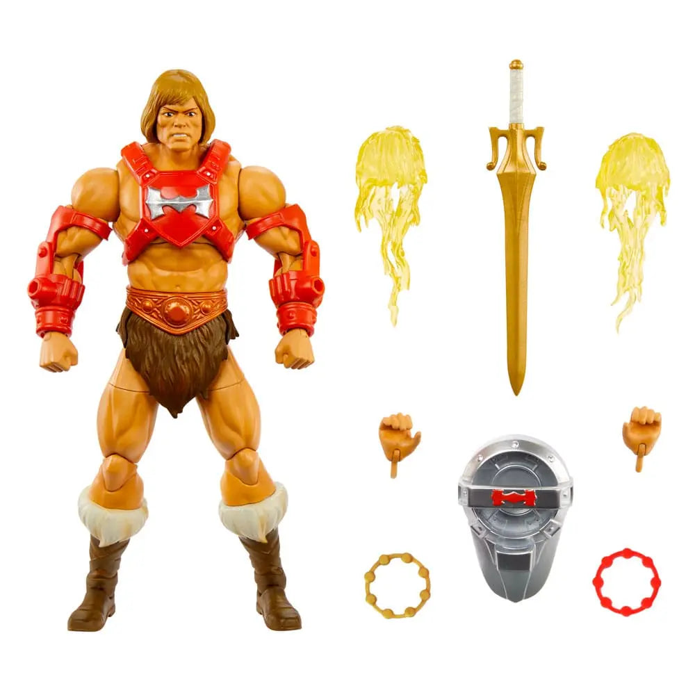 Masters of the Universe: New Eternia Masterverse Action Figure Thunder Punch He-Man 18 cm Masters of the Universe