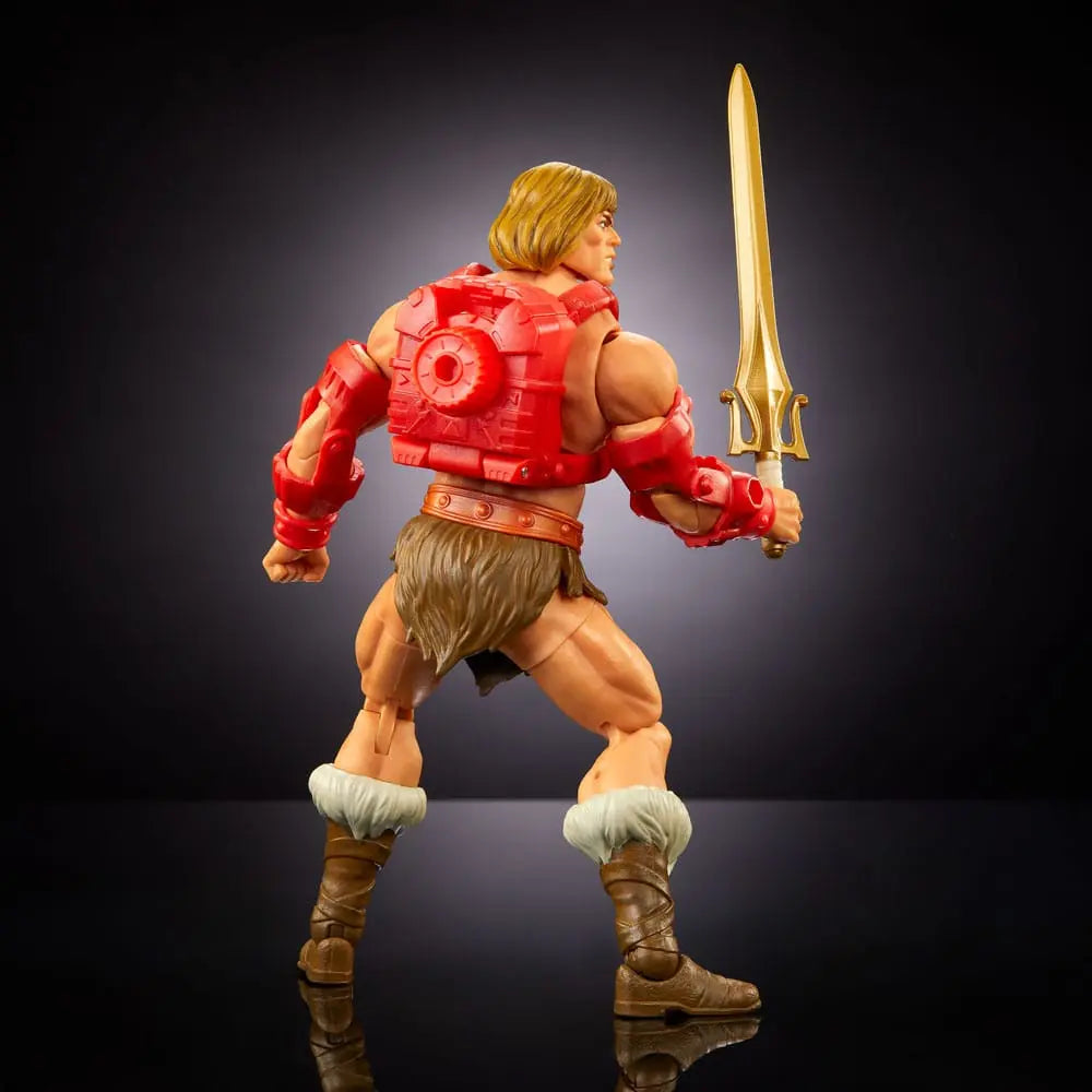 Masters of the Universe: New Eternia Masterverse Action Figure Thunder Punch He-Man 18 cm Masters of the Universe