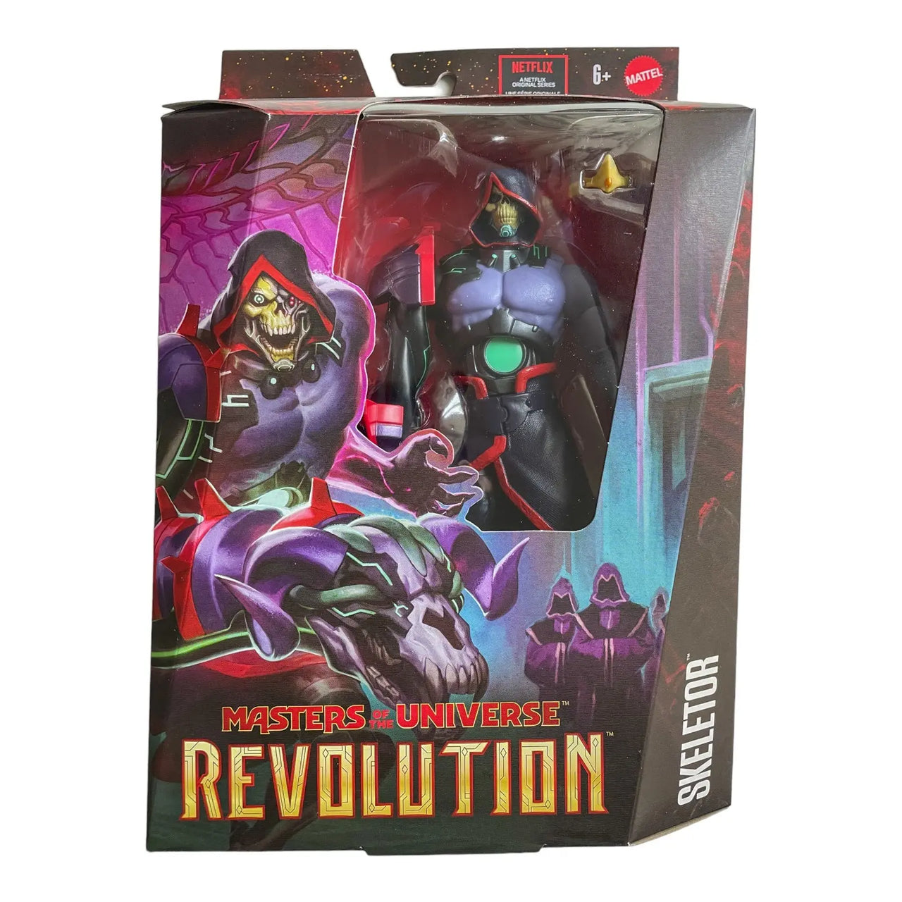 Masters of the Universe: Revolution Masterverse Action Figure Skeletor 18 cm Masters of the Universe