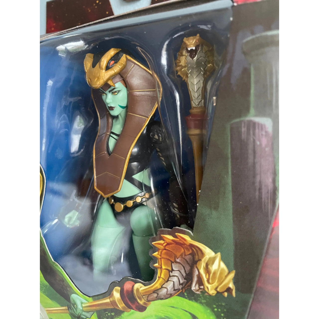 Masters of the Universe: Revolution Masterverse Action Figure Snake Sorceress Teela 18 cm Masters of the Universe