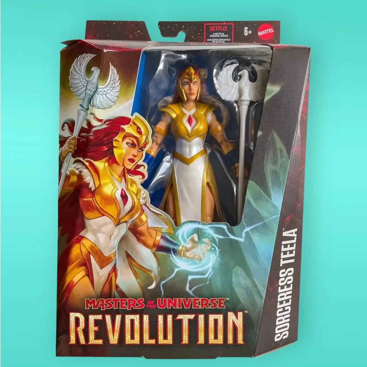 Masters of the Universe: Revolution Masterverse Action Figure Sorceress Teela 18 cm Masters of the Universe