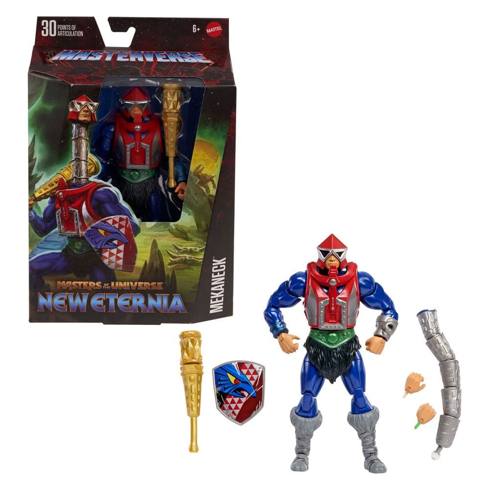 Masters of the Universe: New Eternia Masterverse Action Figure Mekaneck 18 cm Masters of the Universe