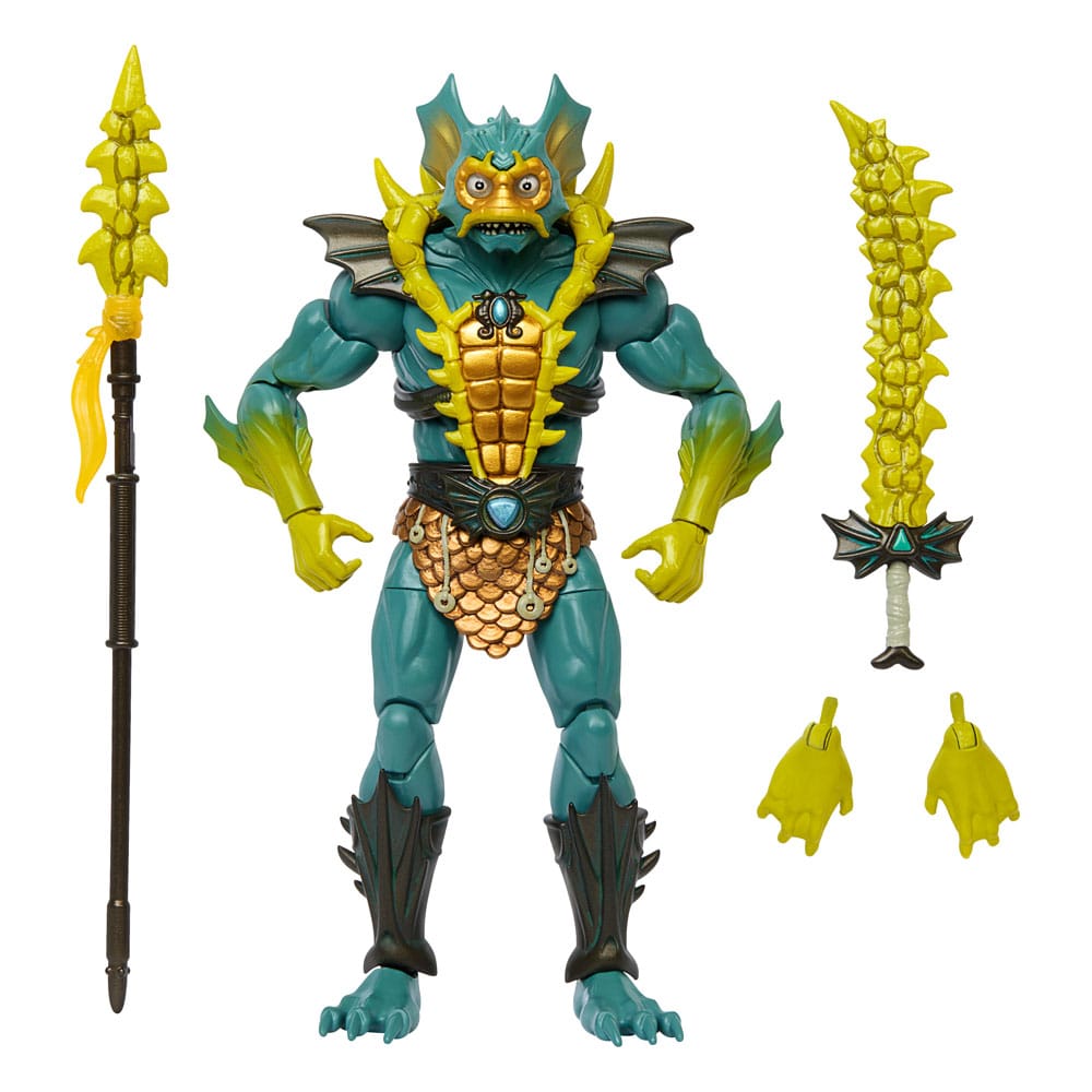 Masters of the Universe: New Eternia Masterverse Action Figure Mer-Man 18 cm Masters of the Universe