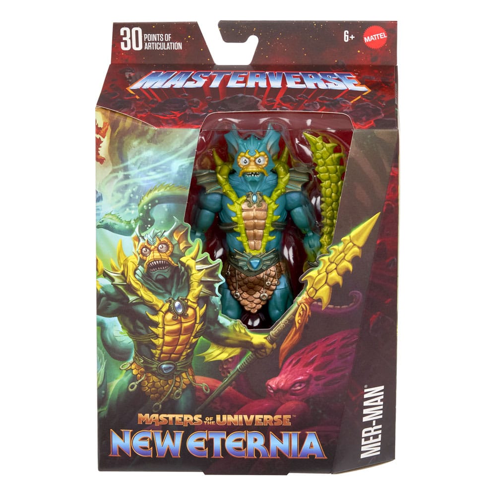 Masters of the Universe: New Eternia Masterverse Action Figure Mer-Man 18 cm Masters of the Universe