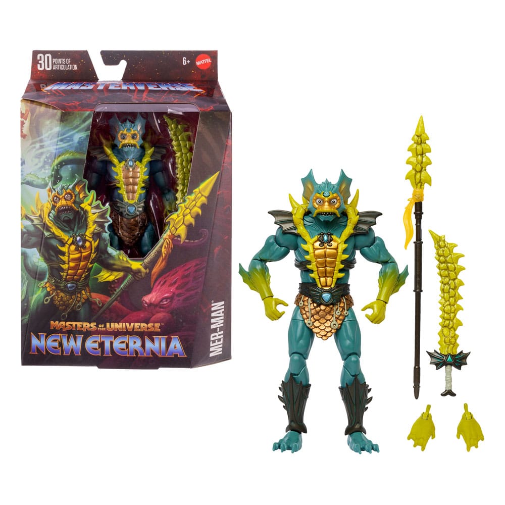 Masters of the Universe: New Eternia Masterverse Action Figure Mer-Man 18 cm Masters of the Universe