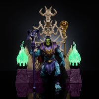 Thumbnail for Masters of the Universe: New Eternia Masterverse Action Figure Skeletor & Throne 18 cm Masters of the Universe