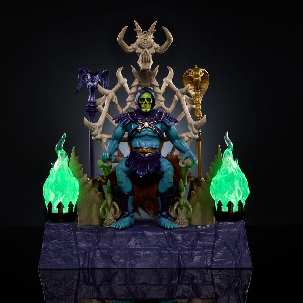 Masters of the Universe: New Eternia Masterverse Action Figure Skeletor & Throne 18 cm Masters of the Universe