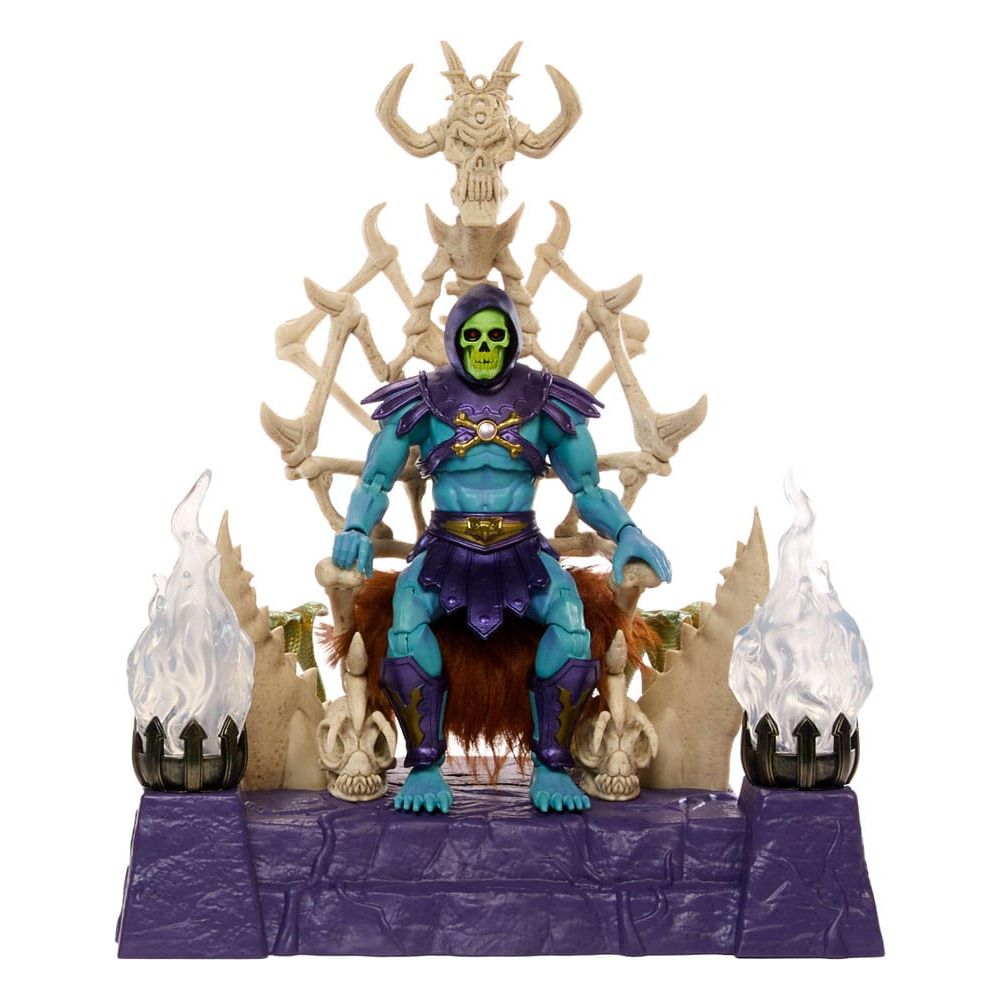 Masters of the Universe: New Eternia Masterverse Action Figure Skeletor & Throne 18 cm Masters of the Universe