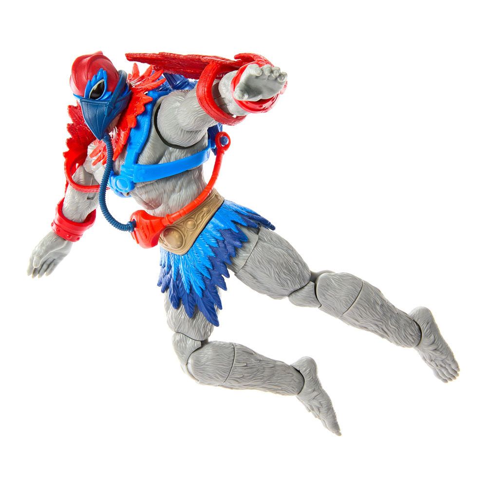 Masters of the Universe: New Eternia Masterverse Action Figure Stratos 18 cm Masters of the Universe