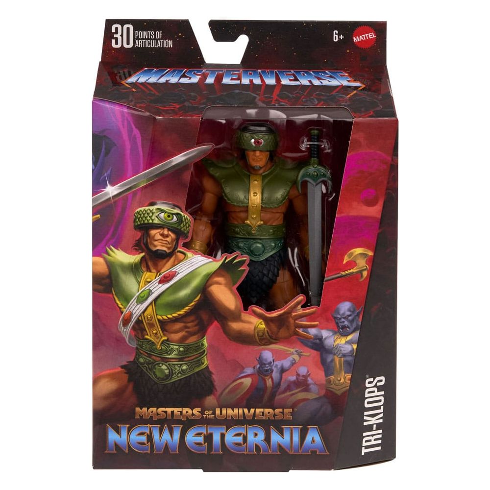 Masters of the Universe: New Eternia Masterverse Action Figure Tri-Klops 18 cm Masters of the Universe