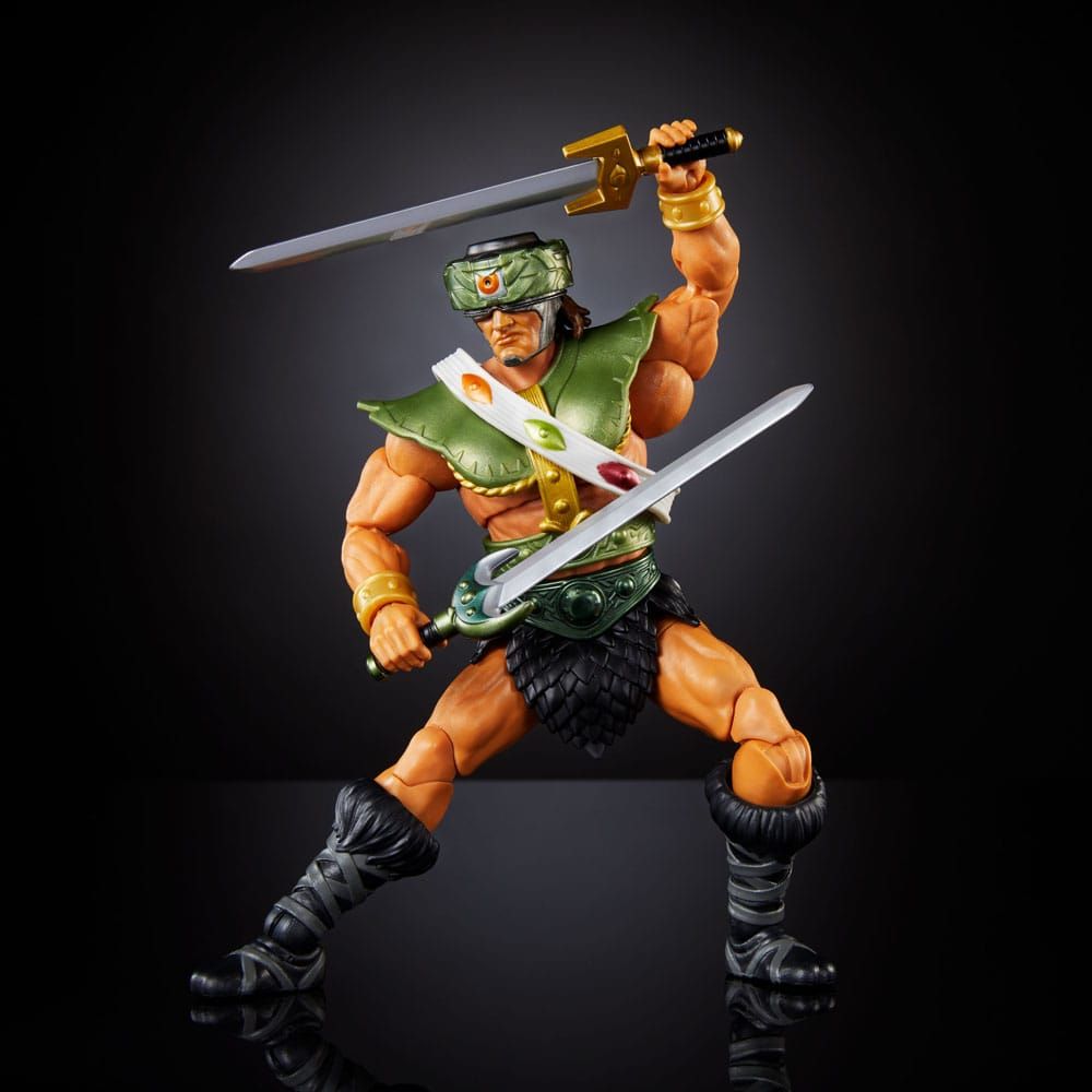 Masters of the Universe: New Eternia Masterverse Action Figure Tri-Klops 18 cm Masters of the Universe