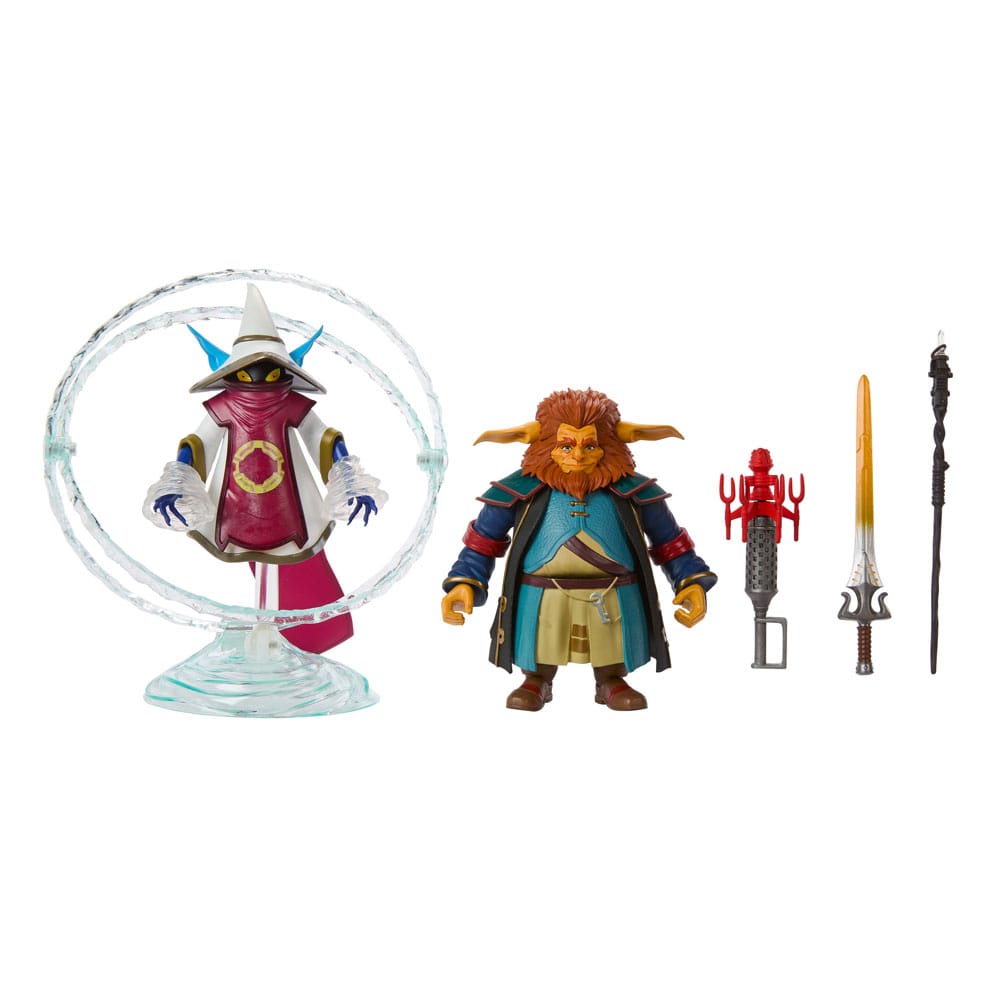 Masters of the Universe: Revolution Masterverse Action Figure 2-Pack Gwildor & Orko 13 cm Masters of the Universe